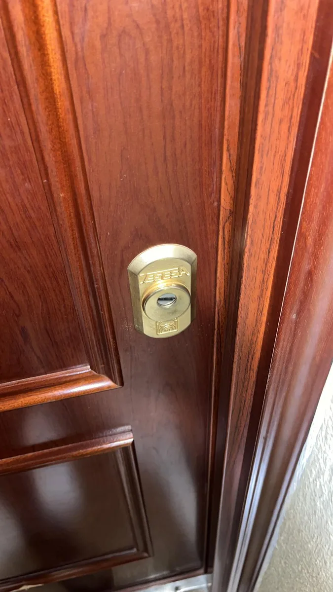 Bombín nuevo instalado, listo para usar
